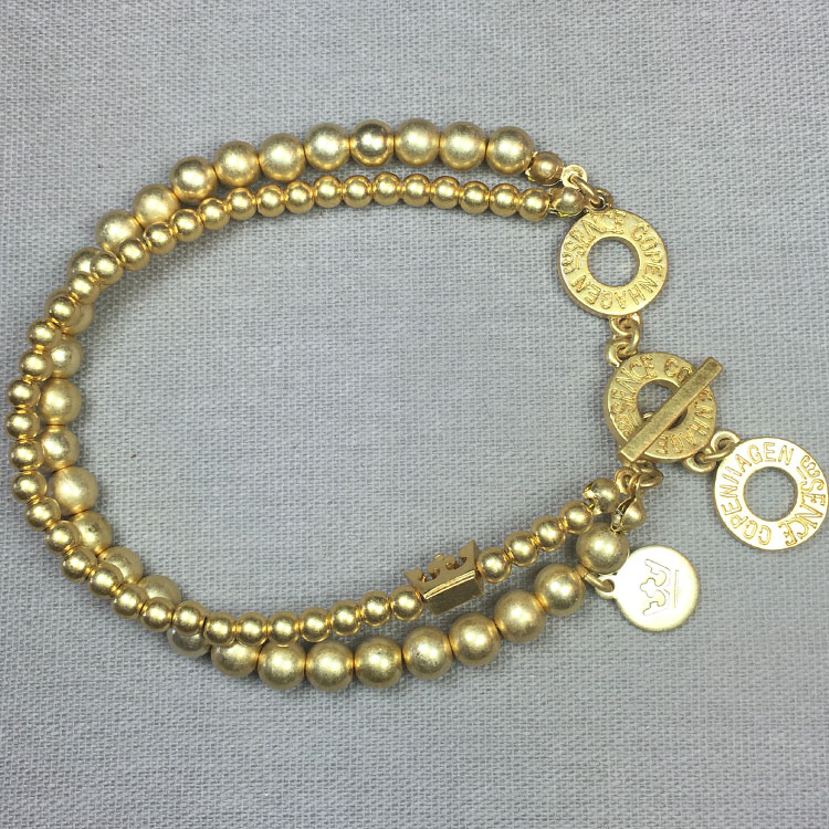 Sence Copenhagen New Boho Gold Bracelet - Lizzielane.com