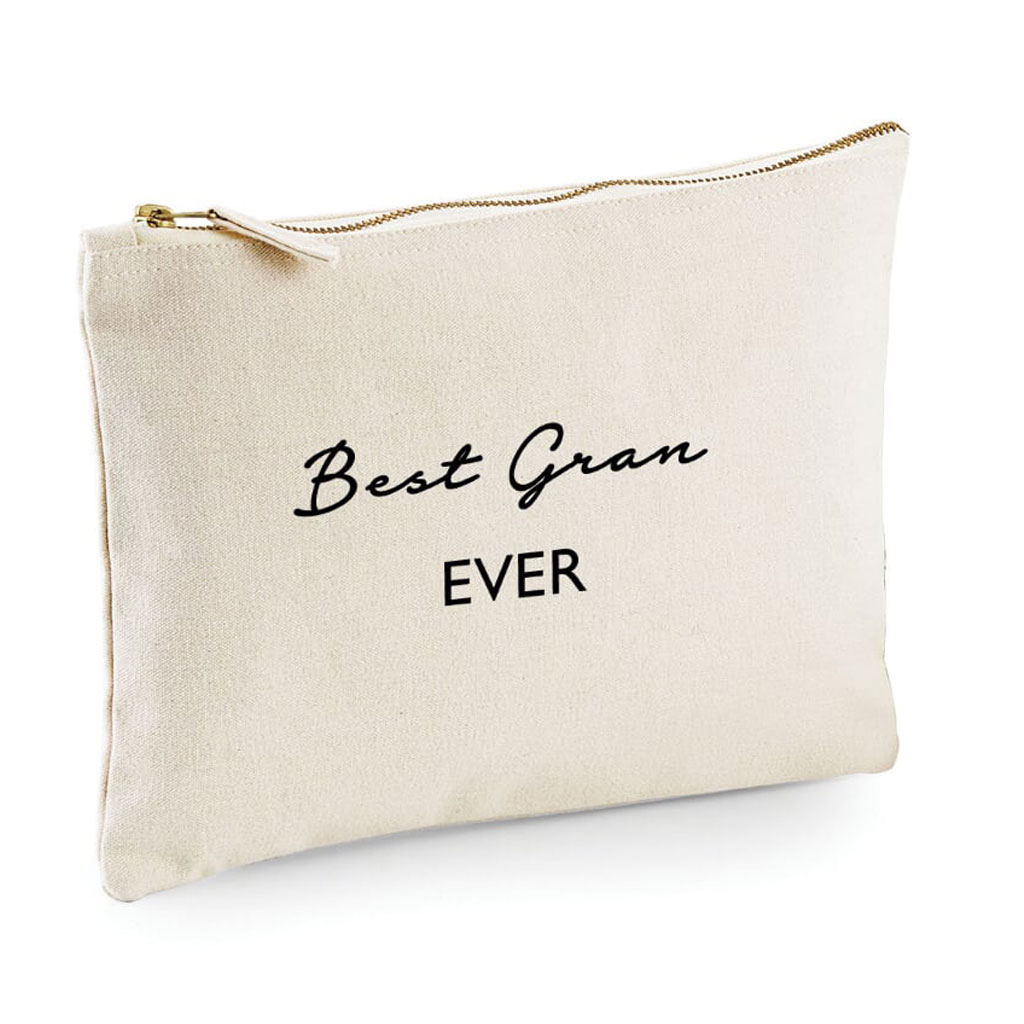 Best Gran Ever Makeup Bag Cosmetic Bag - Lizzielane.com