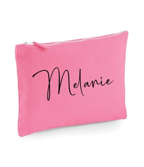 Chic Personalised Makeup Bag: The Perfect Bridesmaid & Wife Gift