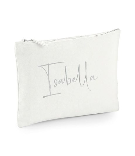 Chic Personalised Makeup Bag: The Perfect Bridesmaid & Wife Gift