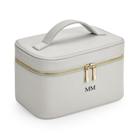 Luxe Personalised Makeup Vanity Case with Monogram