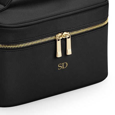 Luxe Personalised Makeup Vanity Case with Monogram