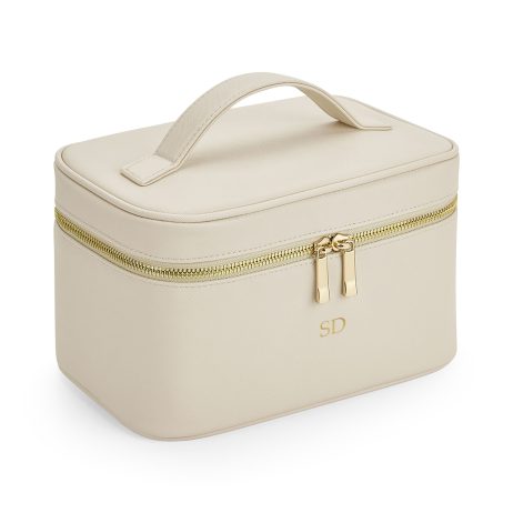 Luxe Personalised Makeup Vanity Case with Monogram