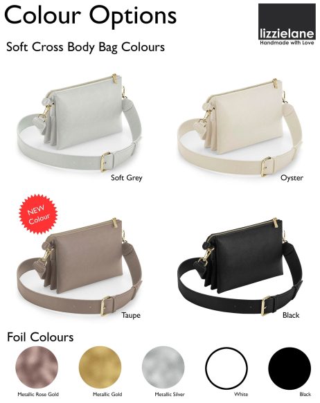 Monogram Crossbody Bags For Women: The Perfect Personalised Gift for Her