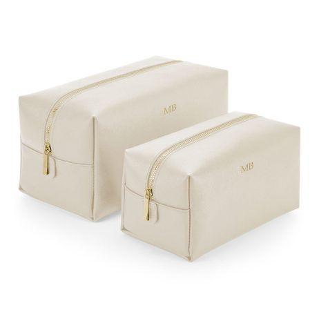 Custom Monogram Toiletry Bag: The Ultimate Gift for Her