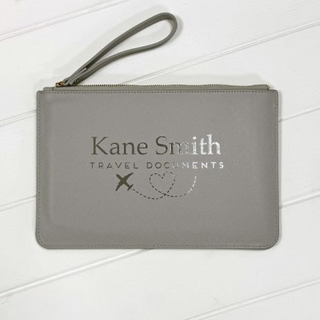 The Ultimate Travel Document Holder: Personalised Family Passport Pouch