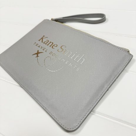 The Ultimate Travel Document Holder: Personalised Family Passport Pouch